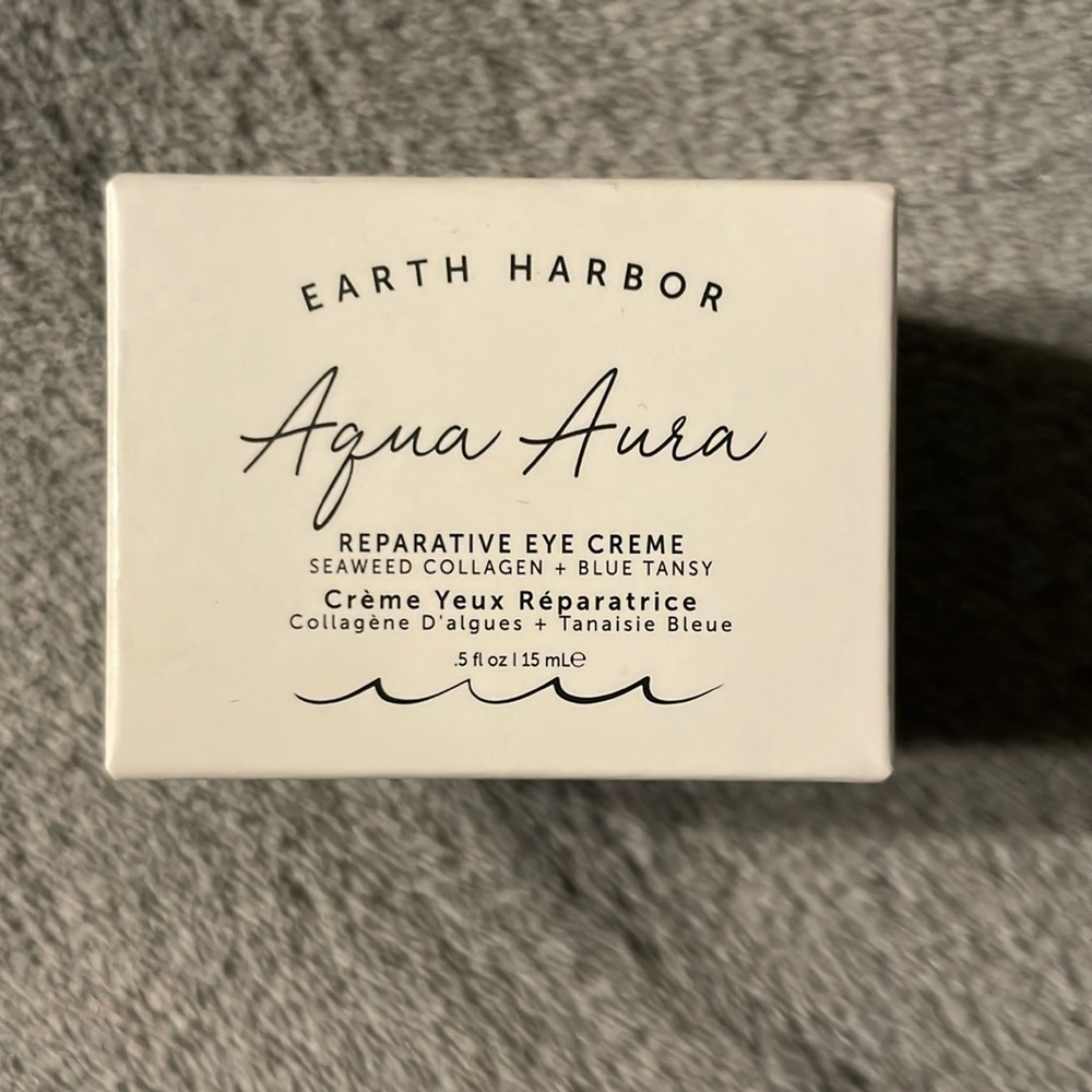 Reparative eye cream